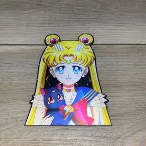 Sailor Moon 3D sticker